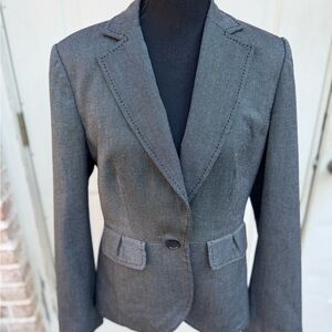 White House Black Market, Suit Jacket, Black/White, Size 10